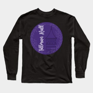 Tillman Hall in Clemson South Carolina Long Sleeve T-Shirt